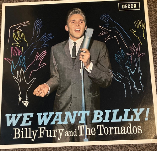 Billy fury and the tornados - billy,