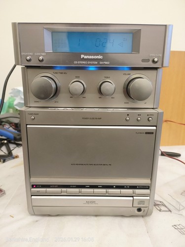 Panasonic pm22 stereo - cd,