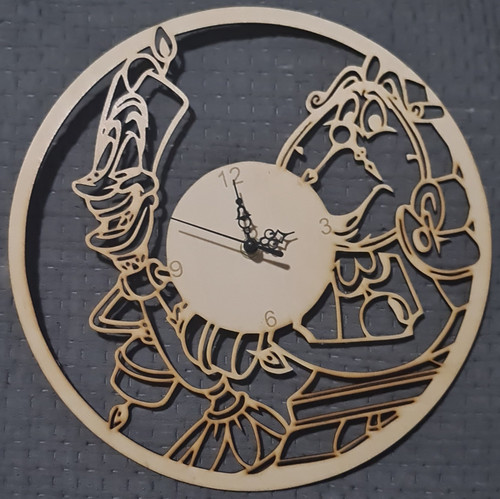 Disney cogsworth lumi - &, lumi'ere