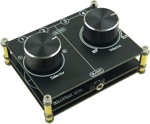 5mm aux cable switcher 4 - switcher,,