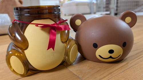 Trik bear novelty money - box, /
