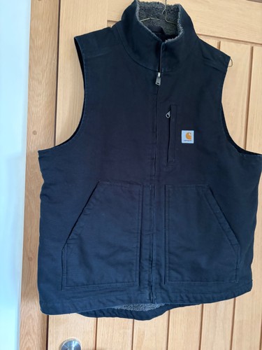 Carhartt washed duck - washed, vest