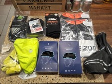 Selection cycling clothes - selection, of