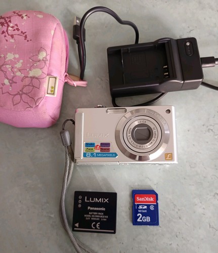 Panasonic lumix dmc fs3 - panasonic,