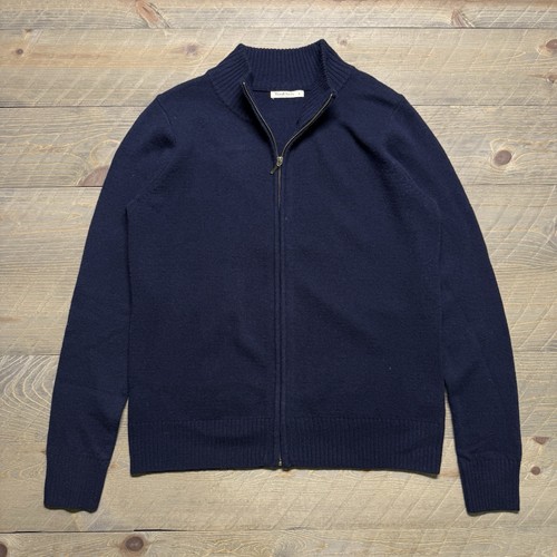Woolovers lambswool zip thru - woolovers,