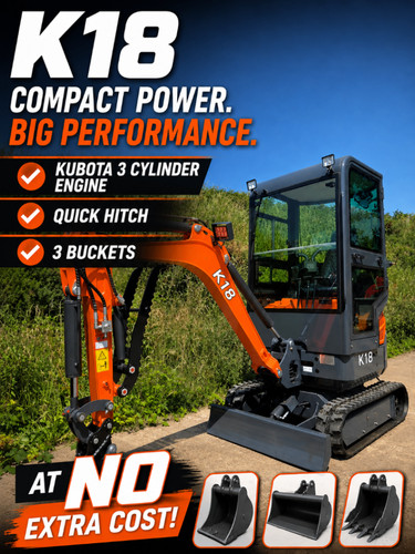 New 8ton mini - 1.8ton,