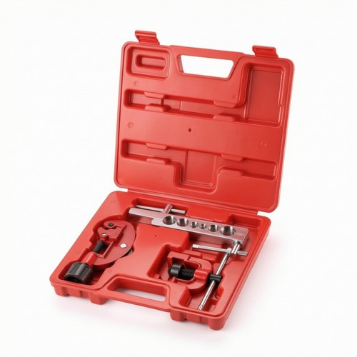 Copper pipe flaring tool - flaring,