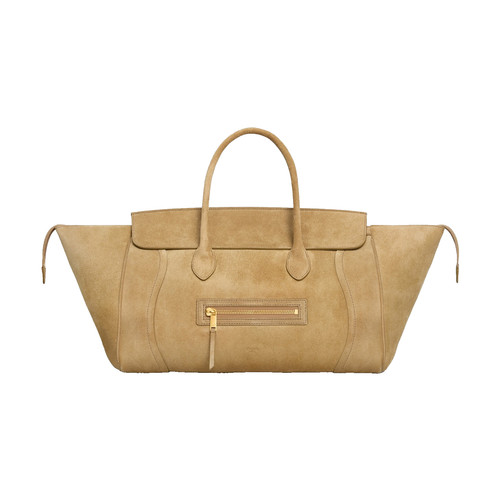 Celine luggage beige top - luggage,