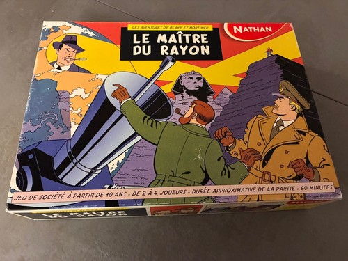 Blake mortimer maitre du - blake,