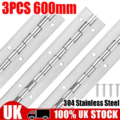 Continuous piano hinges - 3, pc