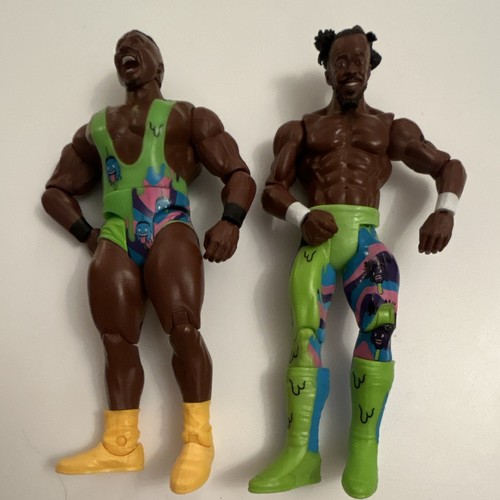 Wrestling figures lot - lot, 2