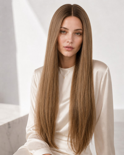 Inch long brown rooted - inch,