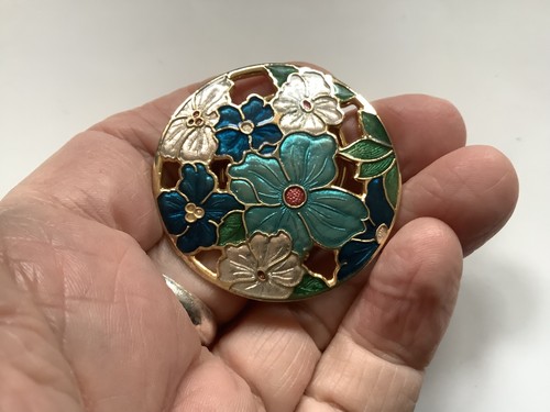 Stunning vintage scarf clip - stunning,