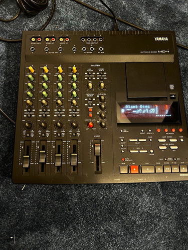 Yamaha md4 digital multitrack - yamaha,
