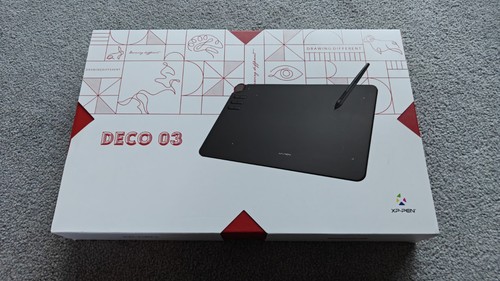 Pen deco wireless - xp-pen,