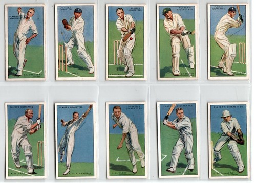 Players cricketers 1930 full - players:,