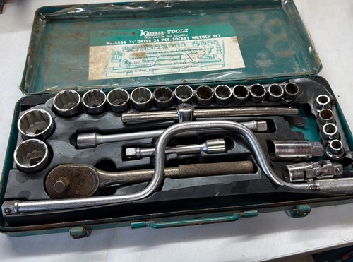 Kamasa socket set - 3554, piece