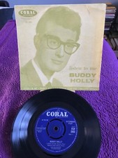 BUDDY HOLLY, EP LISTEN TO ME