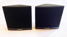 Pair of Panasonic TV Surround Sound Corner Triangle Speakers
