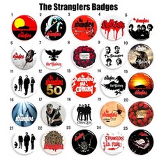 The Stranglers - Badges 25mm -