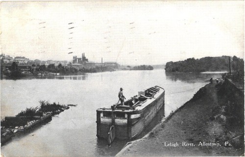 Allentown lehigh river - lehigh,