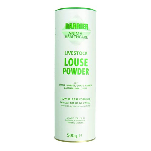 Barrier livestock louse powder - louse,