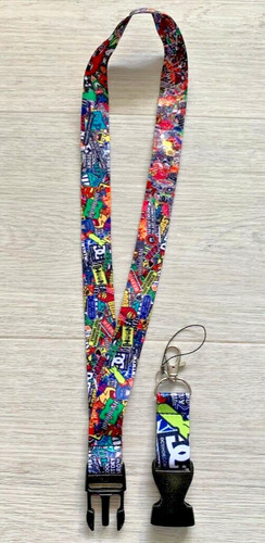 Stickerbomb jdm lanyard - jdm,