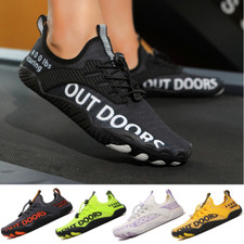 Mens Womens Aqua Shoes Beach Surfing Wet Water Shoes Quick Dry Diving Swim Size