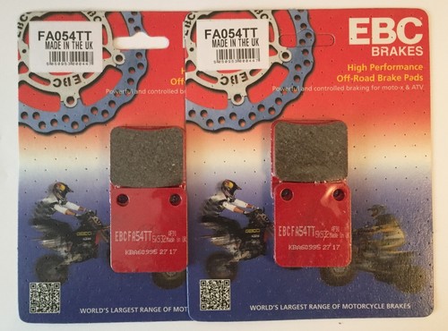 Ebc carbon front disc - front,