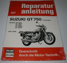 Reparaturanleitung Suzuki GT