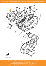 YAMAHA Cover, Oil Pump