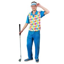 MENS GOLFER FANCY DRESS