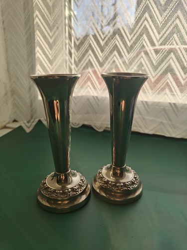 Pair ianthe silver plated - ianthe,