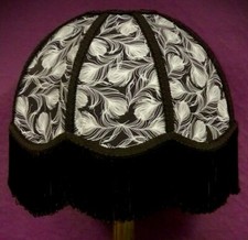 Grey Feathers Black Dome