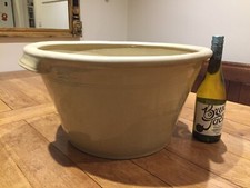 Antique Pancheon Bread Proving