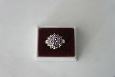 Beautiful 925 Silver Ring With