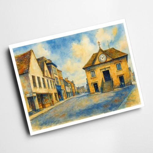 Print church street - a4,