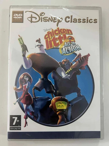 Chicken little ace - little, in