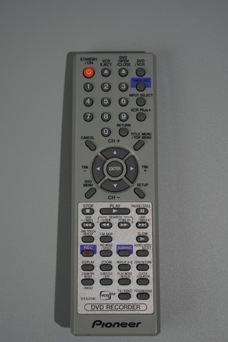 Pioneer vxx3041 dvd recorder - pioneer,