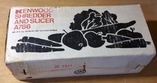 KENWOOD SHREDDER AND SLICER