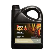 521776081 SynPlus Car Engine Oil 5L 5 Litre 5W40 PD C3 Synthetic Triple QX TQX