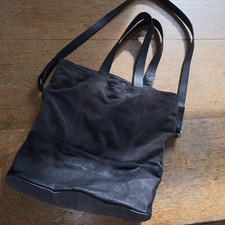 SUPERDRY Suede & Leather Tote