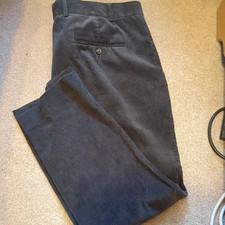 James Pringle Navy Cords 40