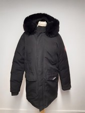 Canada Goose Black Padded Jacket Size L