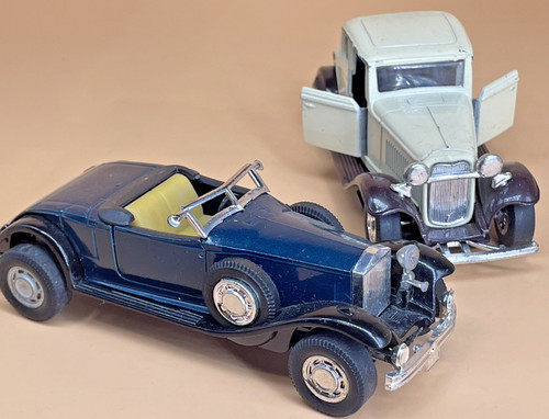Yatming classic cars - classic,