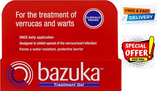 Bazuka treatment gel for - treatment,
