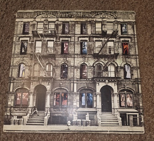 Led zeppelin physical - led, zeppelin: