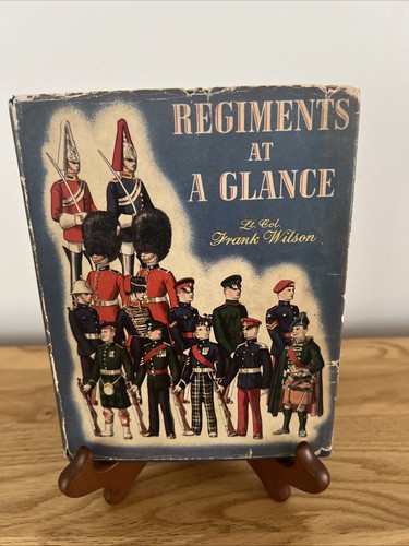 Vintage regiments glance - vintage,