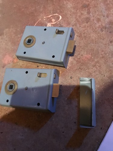 Inch rim lock - lock, with