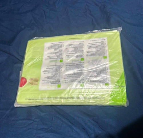 5pc sterilising bags - 5pc, -sterilising